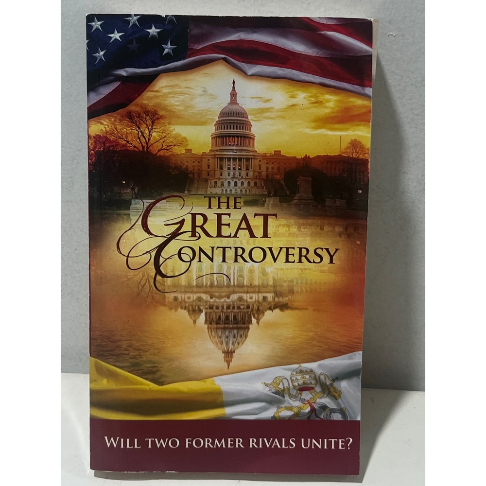 The Great Controversy Ellen G White Paperback Religious History Prophecy Book